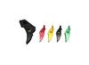 Ace 1 Arms S-Style Gk Trigger set (Tier-1 ) for TM / WE Airsoft GBB series - Black